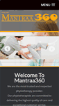 Mobile Screenshot of mantraa360.com